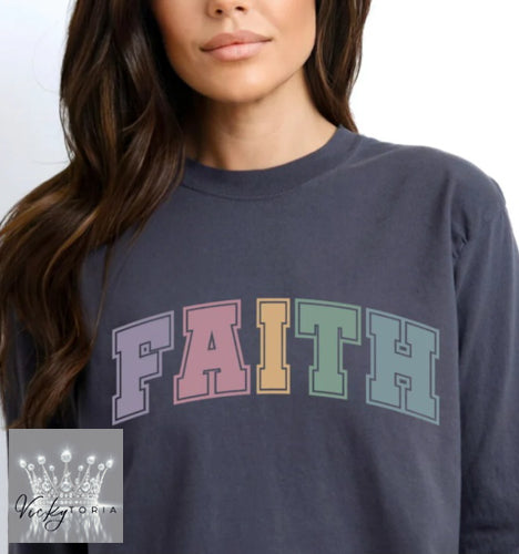 FAITH - Short Sleeve T-shirt