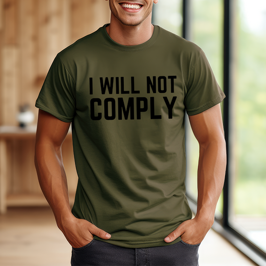 I Will Not Comply