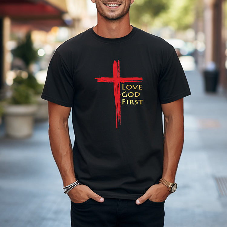 Love God FIrst - Red Cross