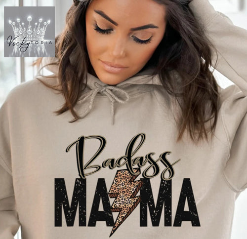 Badass Mom - T-shirt