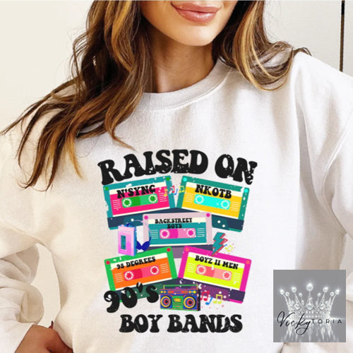 90s Boy Bands - T-shirt