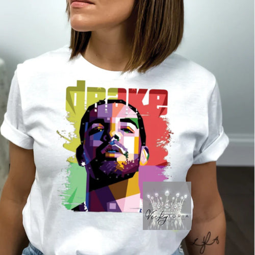 Drake - Multi Color Art