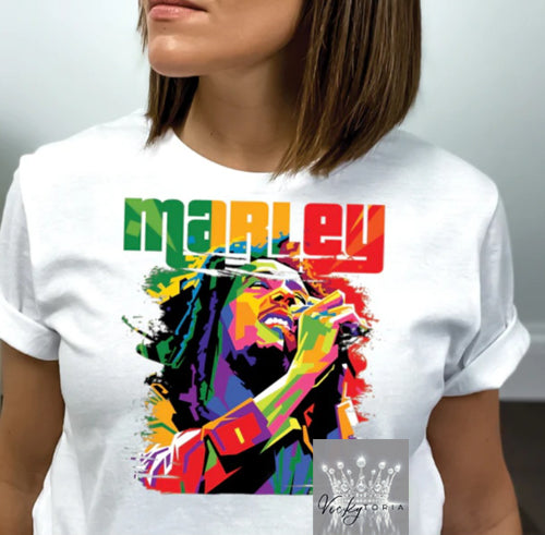 Marley - Multi Color Art