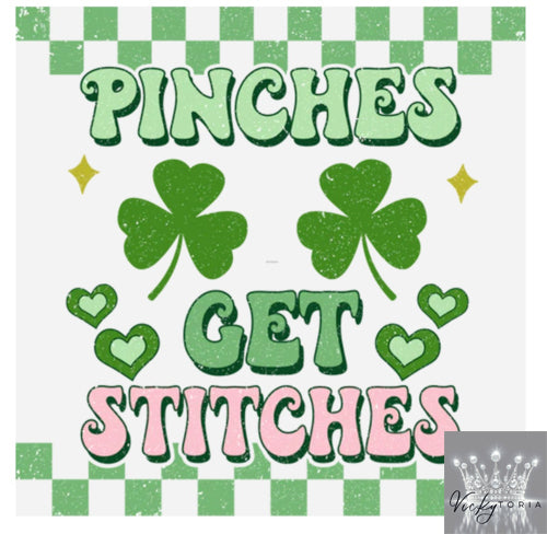 Pinches Get Stitches